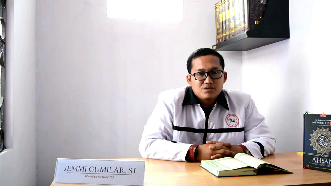 Mengenal Bang Jemmi Gumilar, ST: Inovator Pencetus Metode TES Sejak 2013