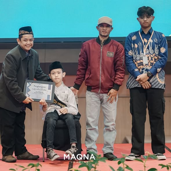 Kisah Inspiratif Lucky Lukmanul Hakim, Peraih Penghargaan Siswa Inspiratif Rumah Tahfidz T.E.S
